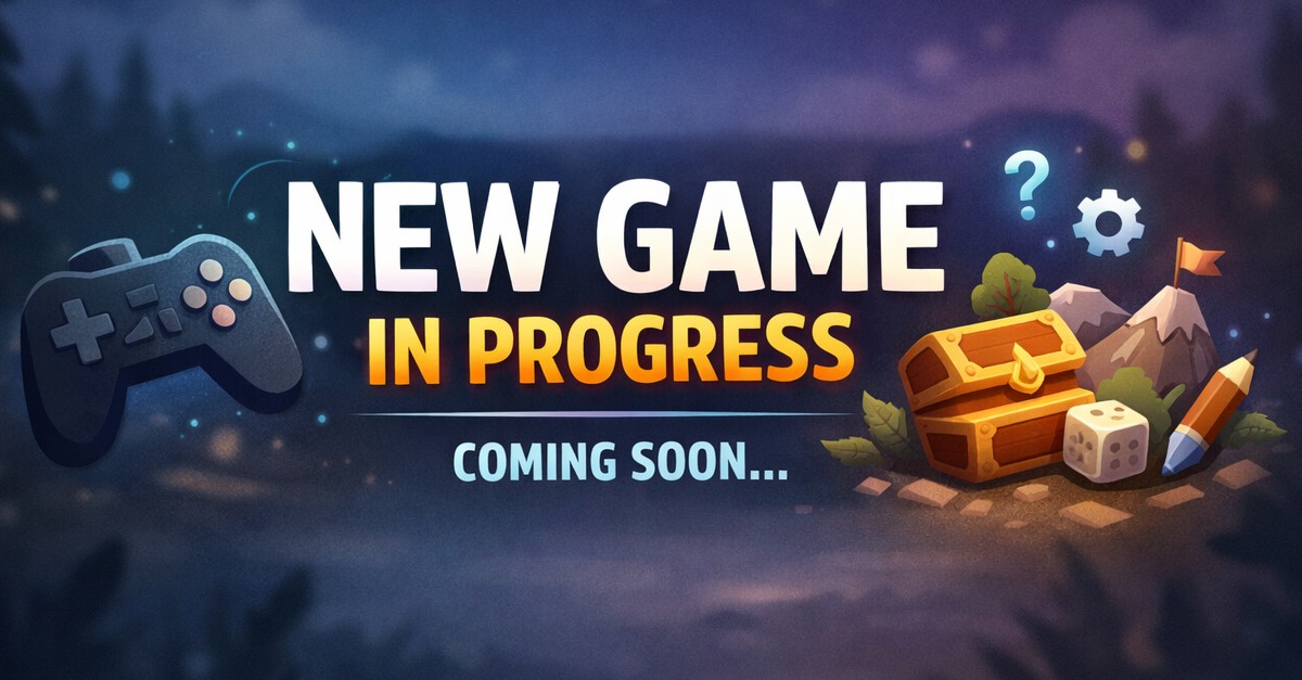 New Game In Progress